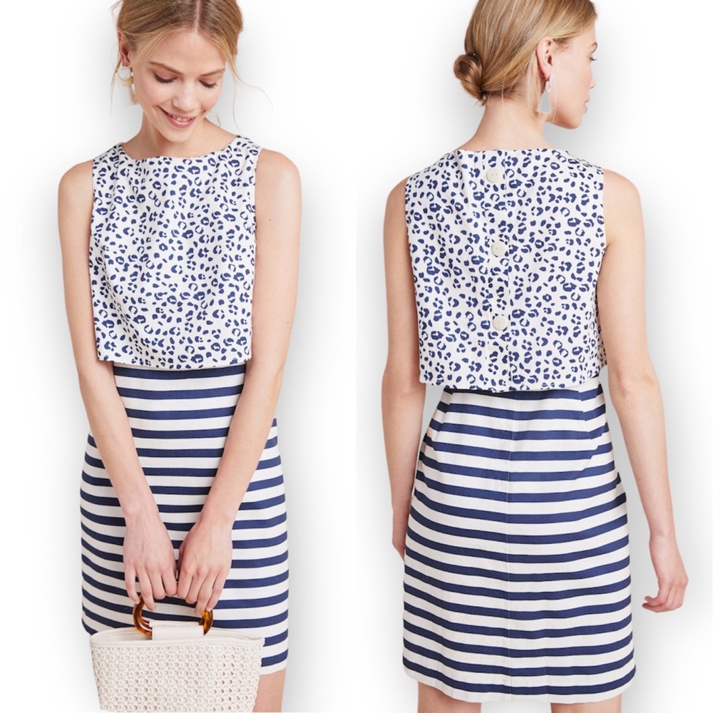 Corey Lynn Calter Alana Structured Dress Anthropologie
